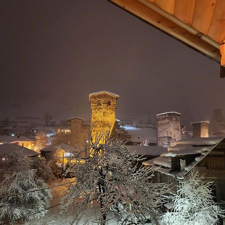 Hotel Sanli Mestia Exteriér fotografie