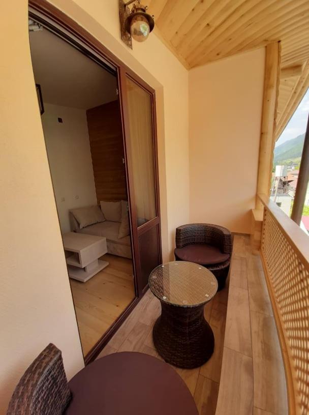 Hotel Sanli Mestia Exteriér fotografie