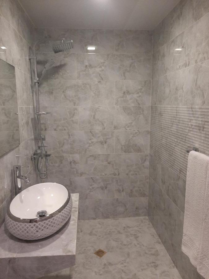 Hotel Sanli Mestia Exteriér fotografie