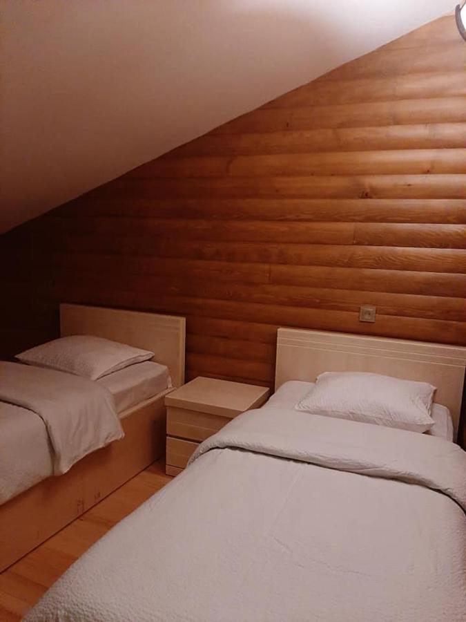 Hotel Sanli Mestia Exteriér fotografie