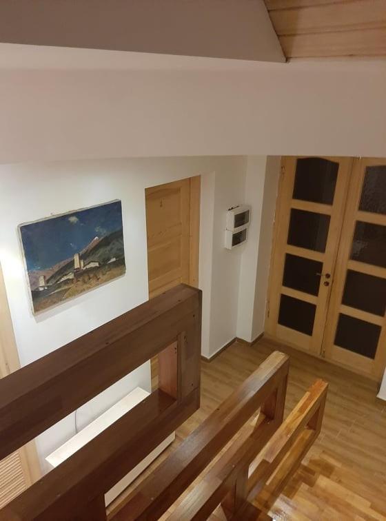 Hotel Sanli Mestia Exteriér fotografie