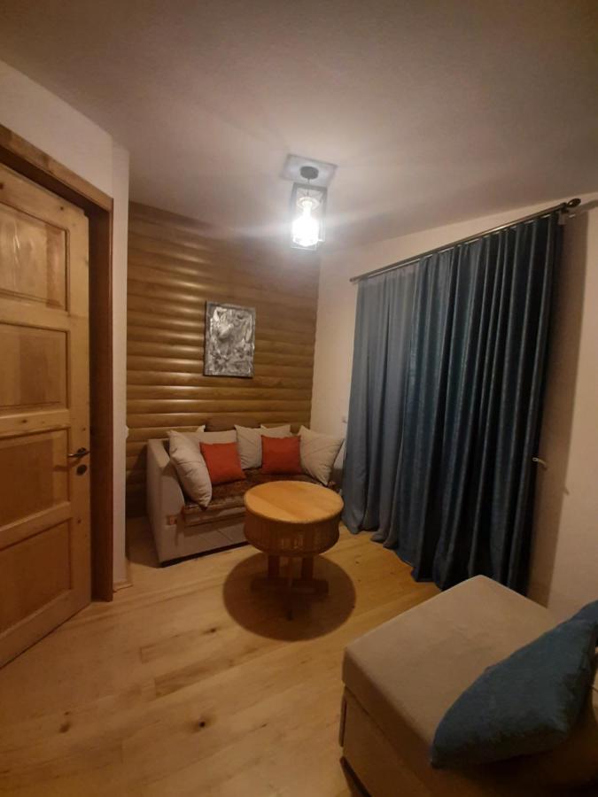 Hotel Sanli Mestia Exteriér fotografie