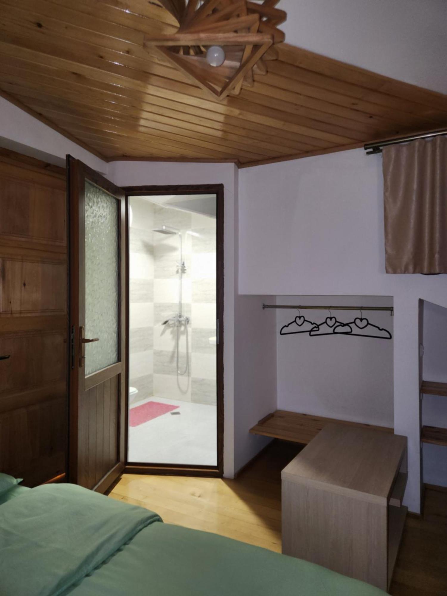 Hotel Sanli Mestia Exteriér fotografie