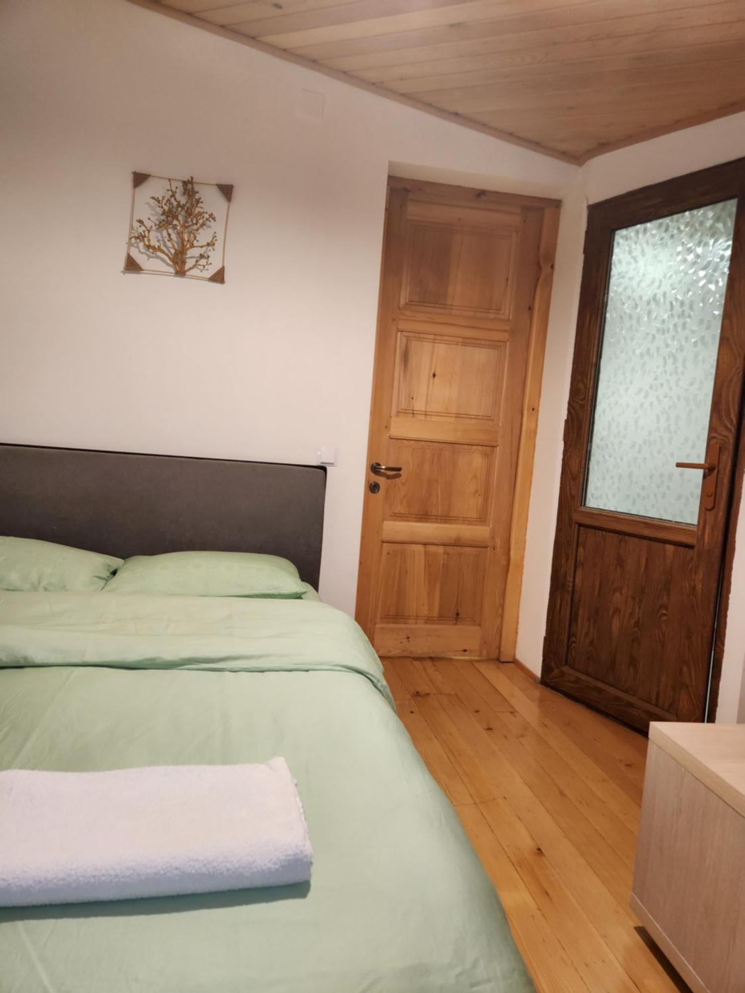 Hotel Sanli Mestia Exteriér fotografie