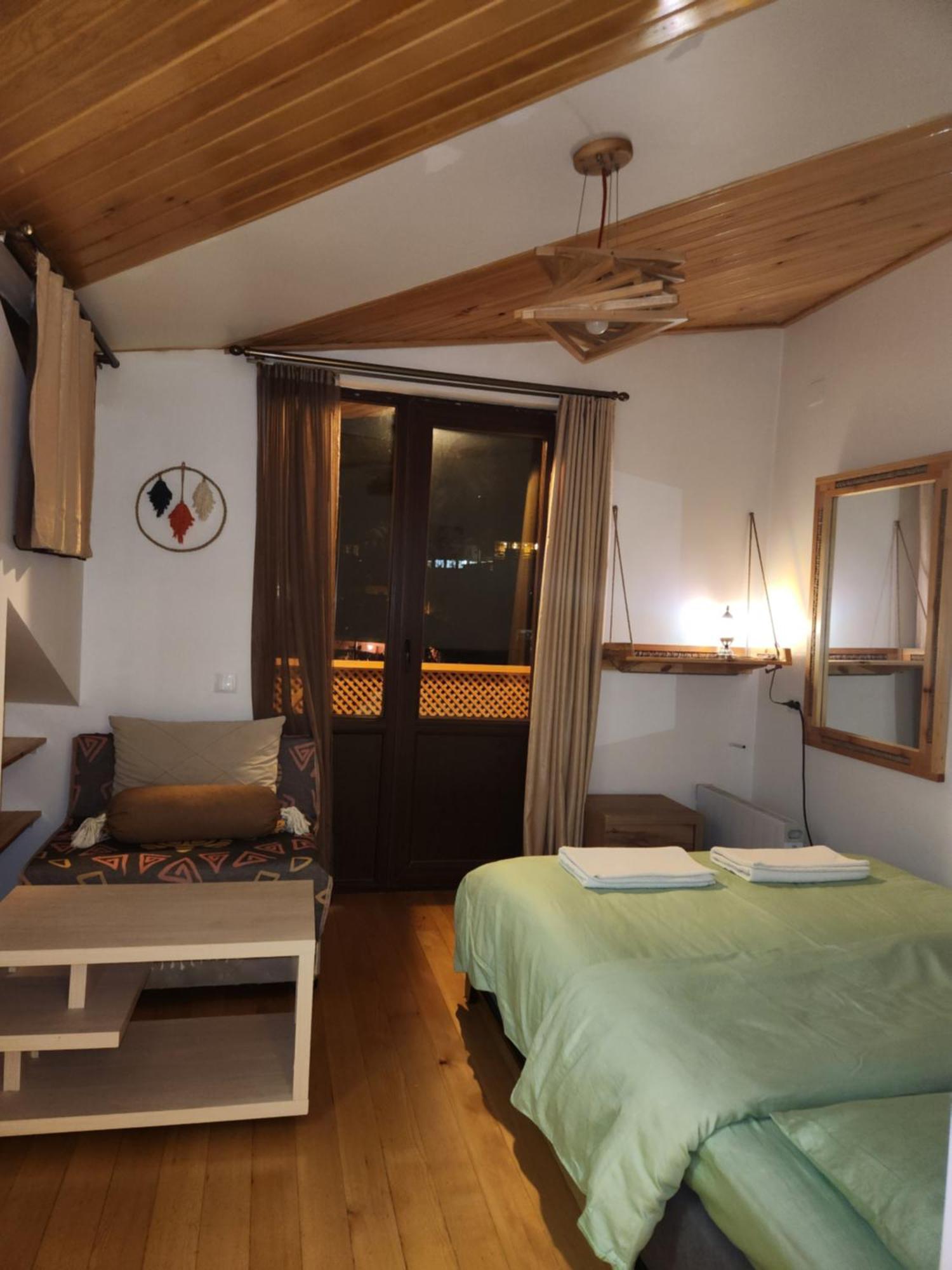 Hotel Sanli Mestia Exteriér fotografie