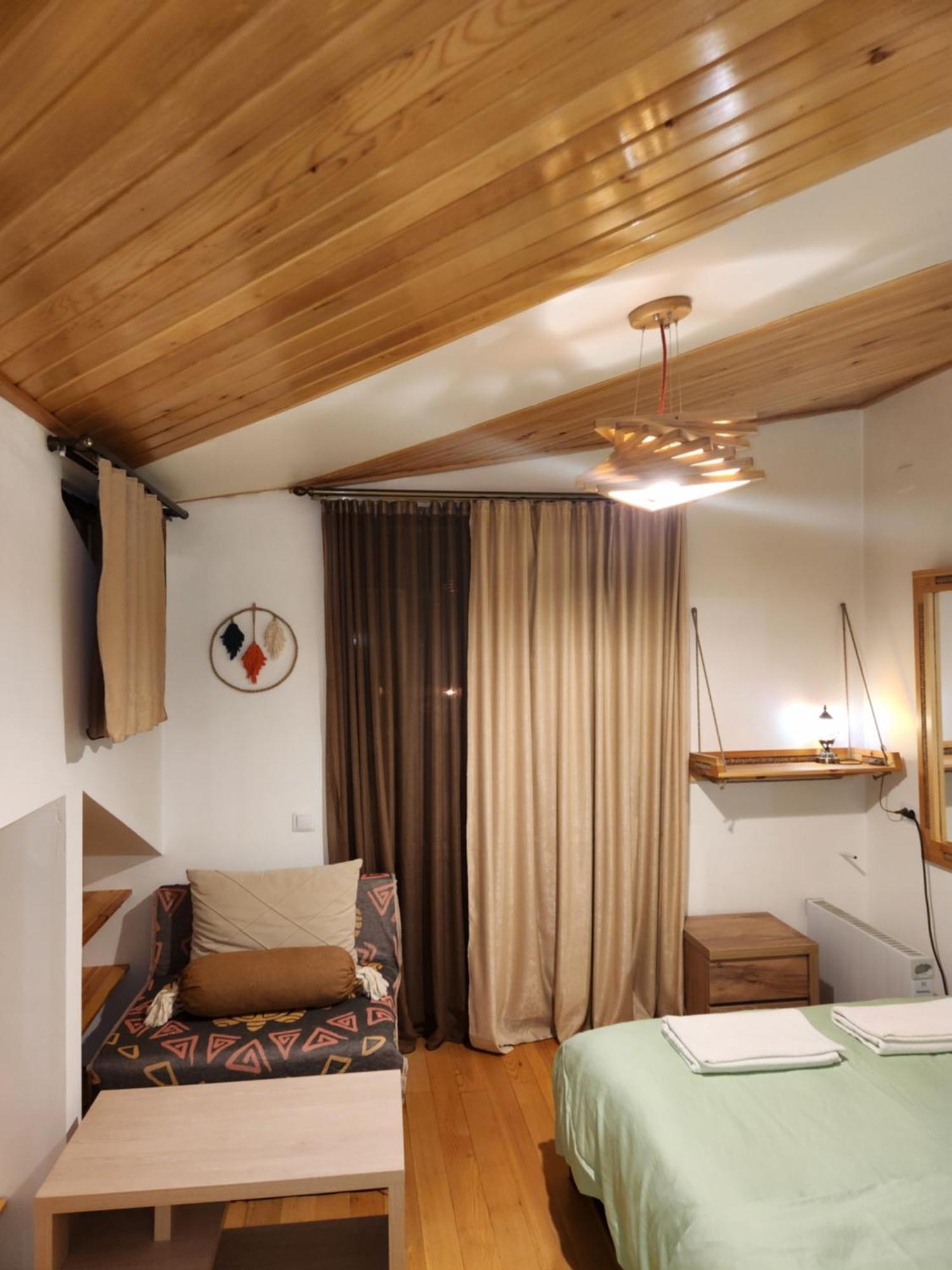 Hotel Sanli Mestia Exteriér fotografie