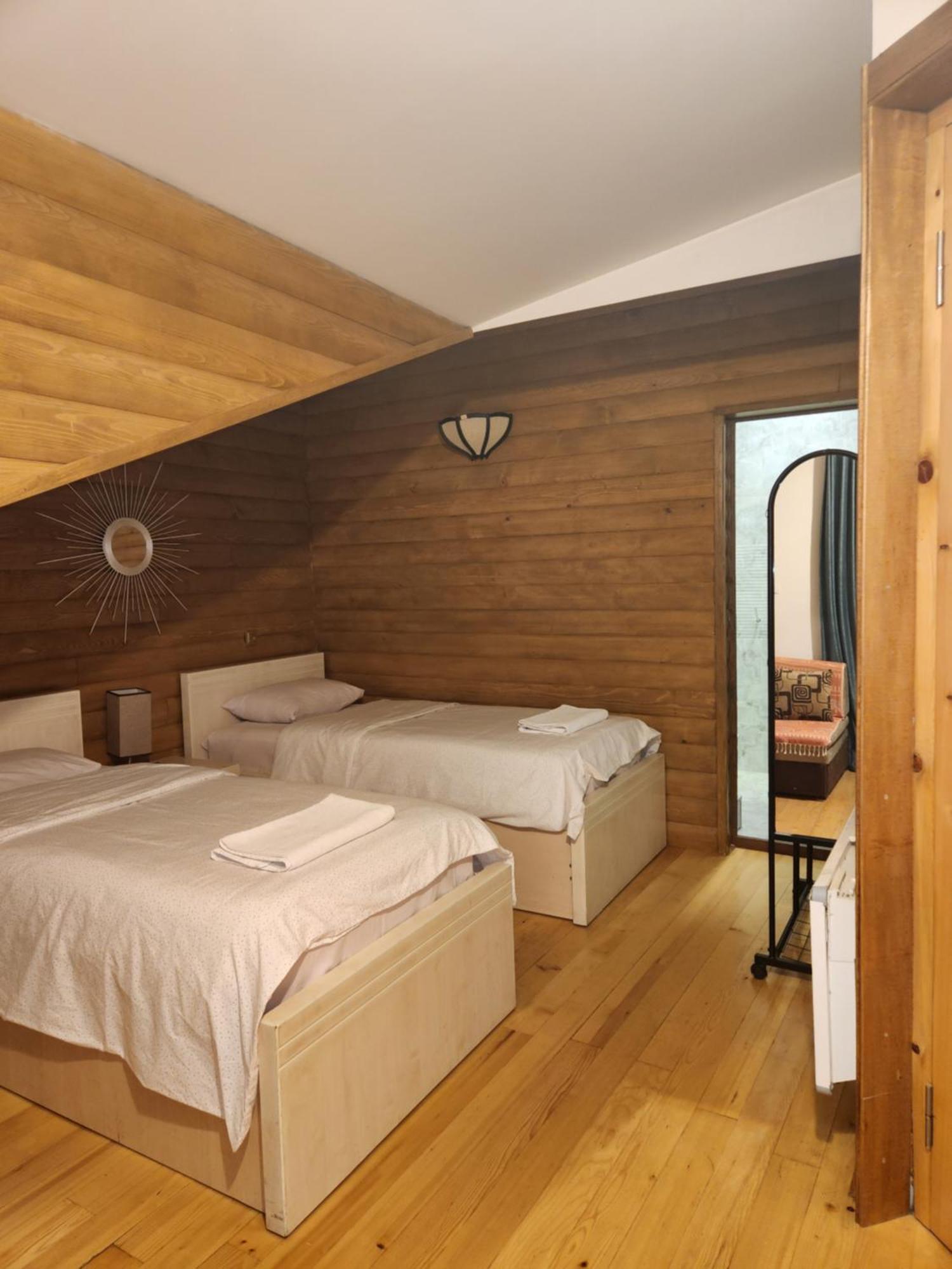 Hotel Sanli Mestia Exteriér fotografie