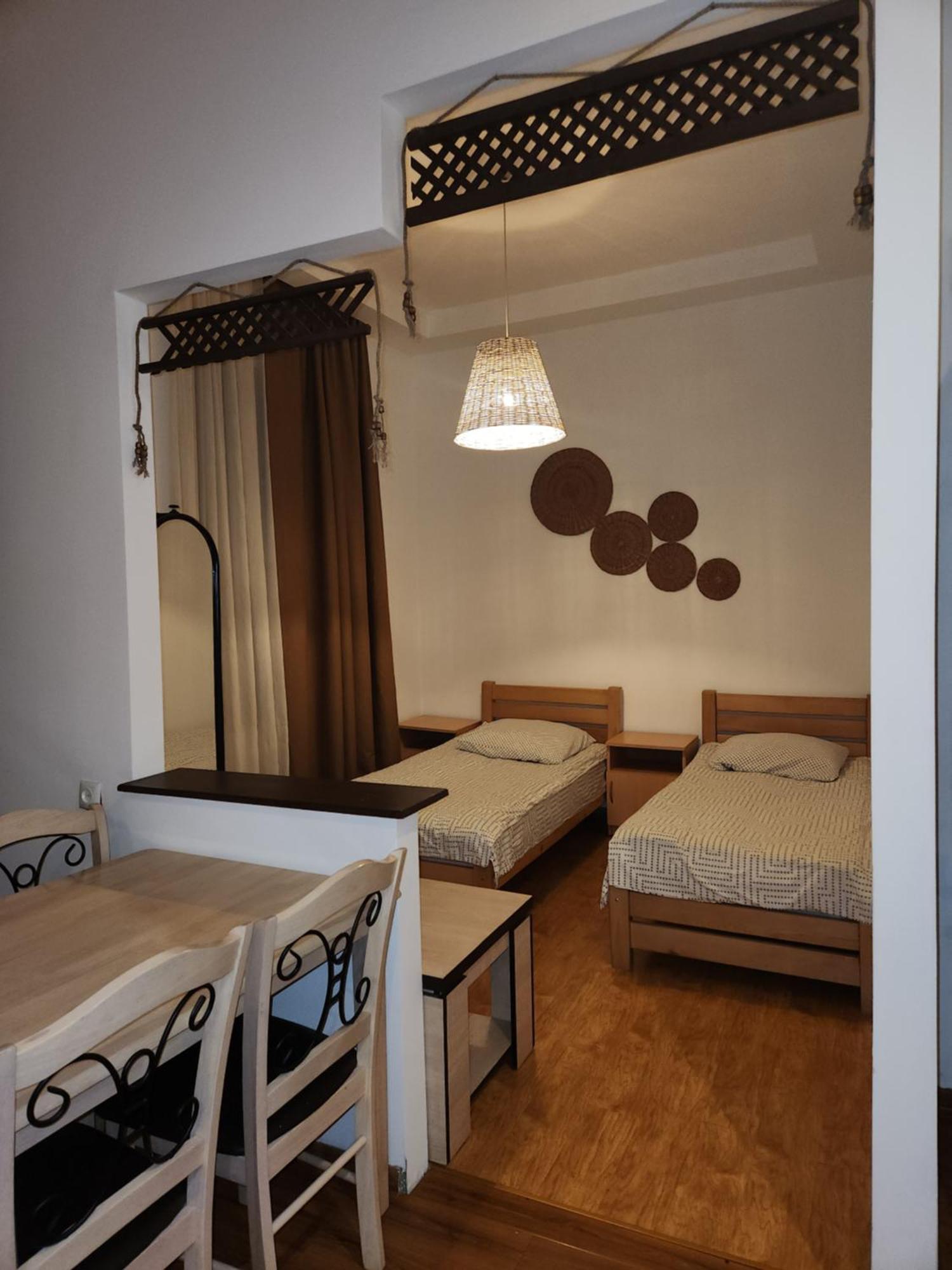 Hotel Sanli Mestia Exteriér fotografie