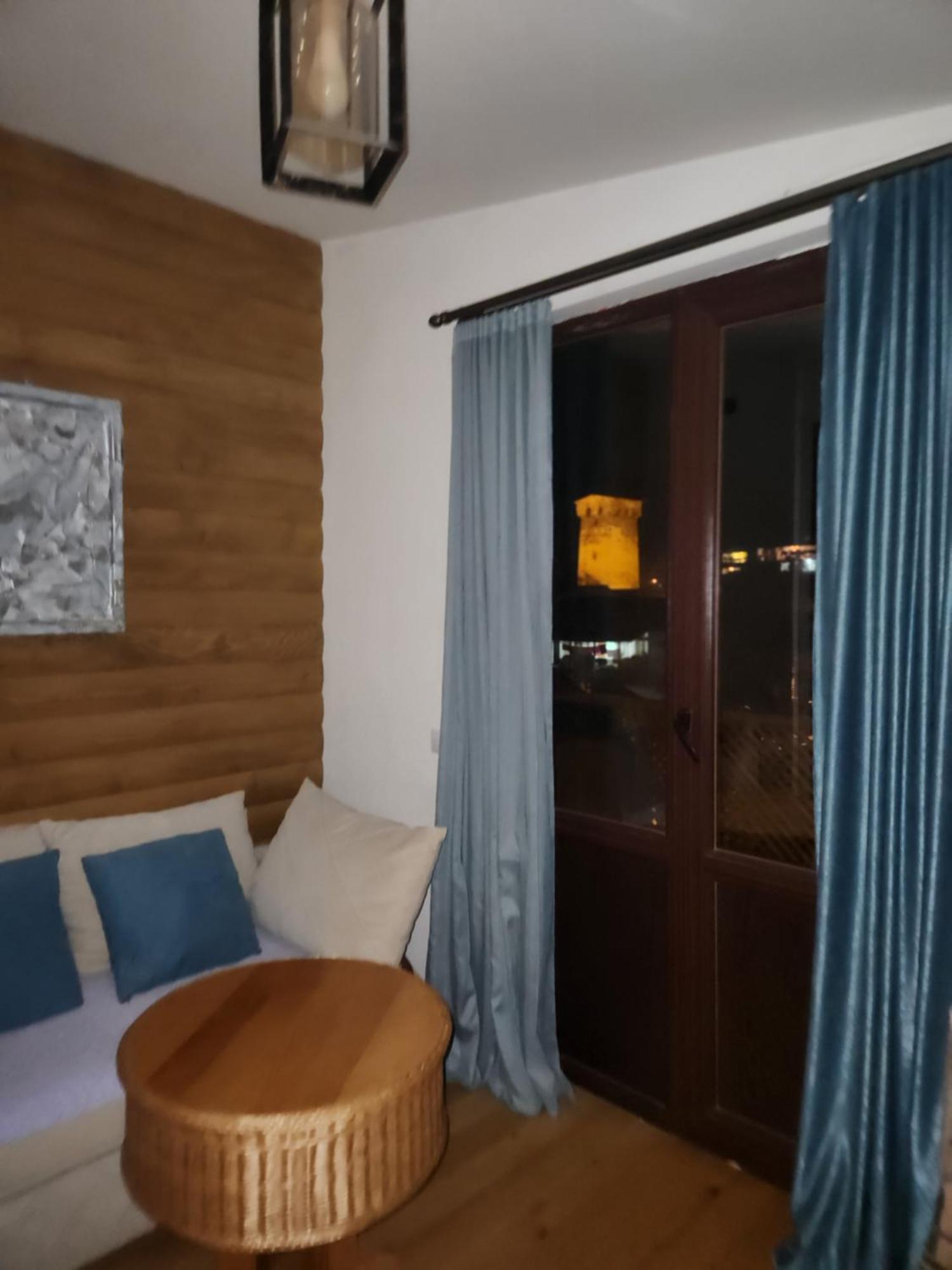 Hotel Sanli Mestia Exteriér fotografie