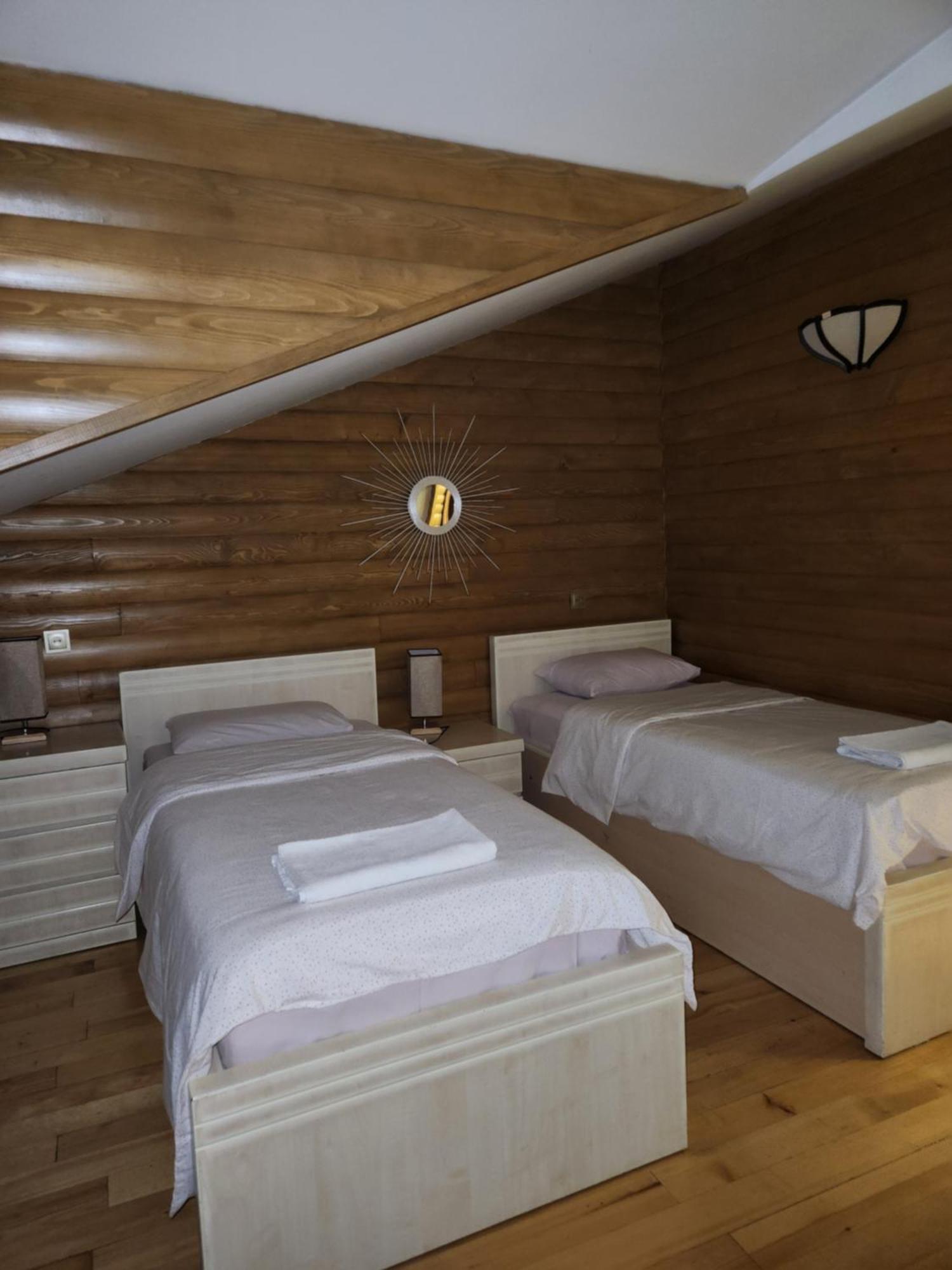 Hotel Sanli Mestia Exteriér fotografie